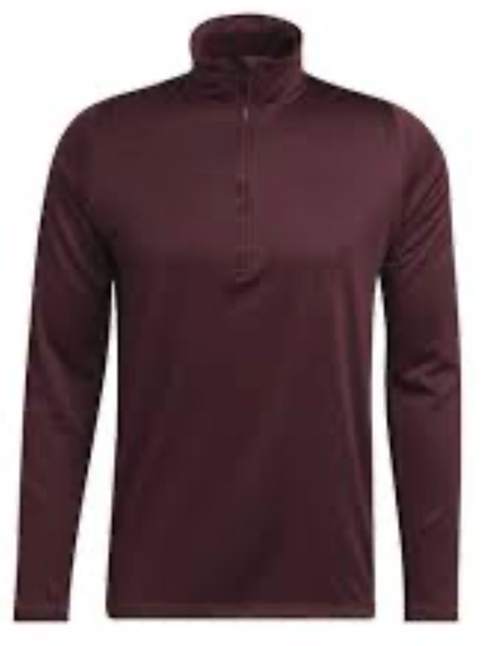 50%offw❤️ Adidas Burgundy Track Jacket clumalite Large 3 stripe L